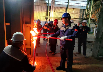 中国二十二冶集团冶金公司：决战决胜四季度 凝心聚力保履约