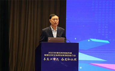2022年混合所有制改革暨国企民企协同发展项目推介会在京、沪两地举办