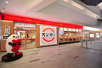 风靡日本的人气回转寿司品牌寿司郎正式入驻成都，要你“转得安逸鲜得巴适”