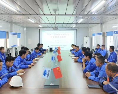 中国二冶山东分公司工会扎实组织开展“安康杯”活动