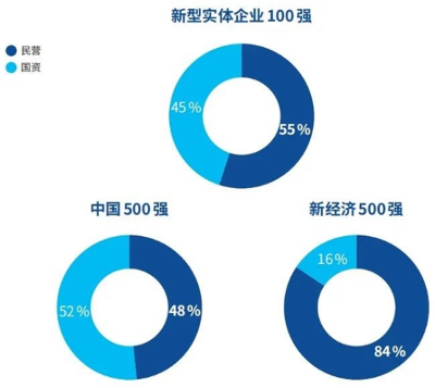 2022新型实体企业100强看点：国企民企相得益彰