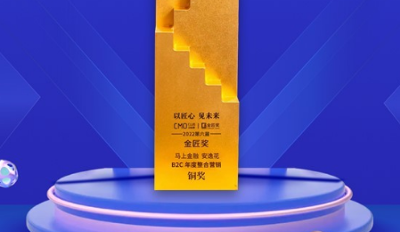 安逸花新市民整合营销项目荣获第六届CMO金匠奖2022年度整合营销铜奖