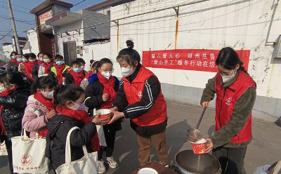 腊八暖人心，郑州慈善总会开展“爱心手工”暖冬行动