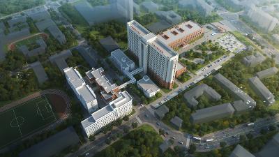 中国五冶中标天津南开医院中西医结合临床中心项目