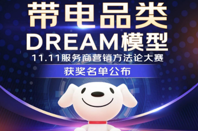 靈狐科技iQOO項(xiàng)目獲京東DREAM模型 11.11服務(wù)商營(yíng)銷方法論大賽優(yōu)秀獎(jiǎng)