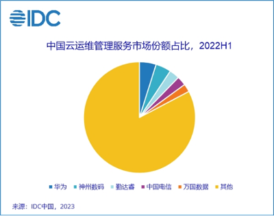 云運維管理服務(wù)走向“長期主義”，神州數(shù)碼位列Top2