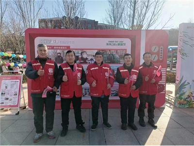 北京通州玉橋街道“玉見騎士鄰里節(jié)” 平凡孤勇者叮當快藥小哥受表彰