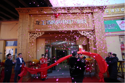 开年实现2000万元出口，大龙网新疆首家数字贸易产业园正式开园