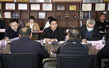葫芦岛市工商联召开所属商（协）会对外产业及项目合作意向座谈会暨首次商（协）会会长（主席）轮值活动