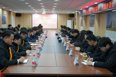 中铁上海局集团公司团委书记方煜到合肥片区项目开展“效益提升”主题座谈会
