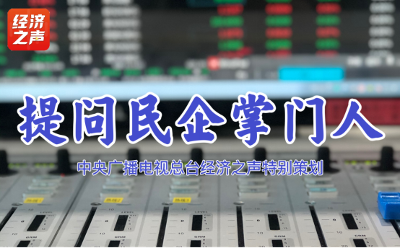 對話央廣《經(jīng)濟之聲》 遠東蔣錫培：相信民營企業(yè)一定都會越來越強