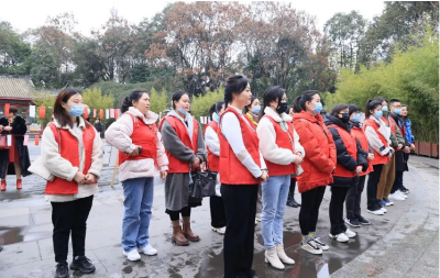 美麗一生集團(tuán)在行動：創(chuàng)建文明城市，締造美麗成都