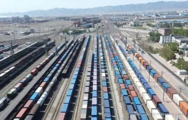 中欧班列（台州）开通一周年 运输货品总价值达2.03亿元
