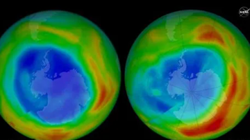 新研究：消耗臭氧层的氯氟烃浓度快速上升