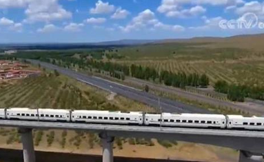 到“十四五”末中国铁路营业里程将达到16.5万公里
