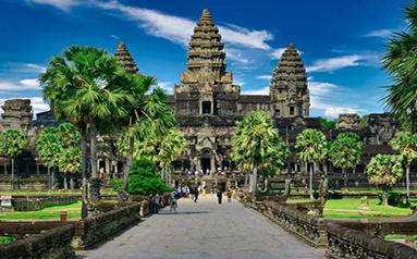 旅游业支撑柬埔寨经济发展