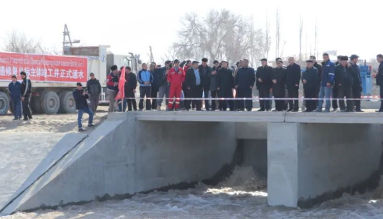 中企承建的乌兹别克斯坦农业灌溉项目正式通水
