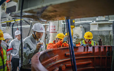 国内首例微型“竖向盾构”在北京地铁17号线05标项目成功应用