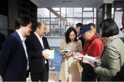 中建東孚蘇州公司與蘇州高新區作協、總工會聯合開展“世界讀書日”活動