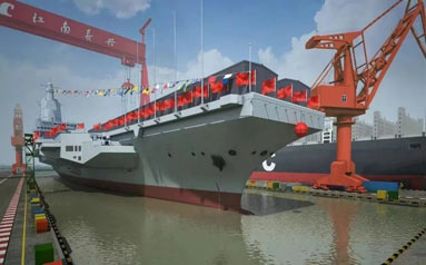 江南造船93000立方米超大型液化气船在沪命名交付