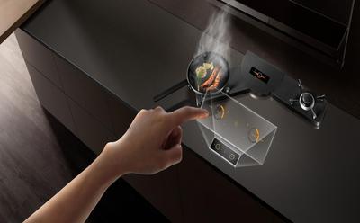 老板电器AWE发布灵犀全自动烟灶 烹饪难题主动解决