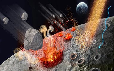 嫦娥五号月壤首次发现天然玻璃纤维