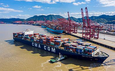 宁波海运集装箱口岸 营商环境指数排名全国第三