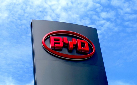 比亚迪成为以色列今年前五个月最畅销电动汽车品牌