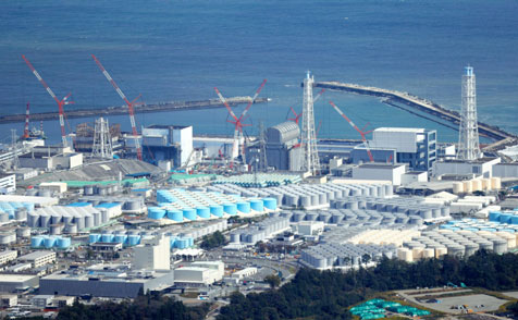 福岛第一核电站核污染水排海隧道开始注入海水