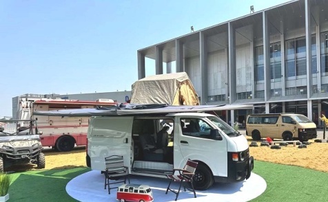 解碼Vanlife 探索自由 “京喜”亮相AIC中國國際房車展覽會