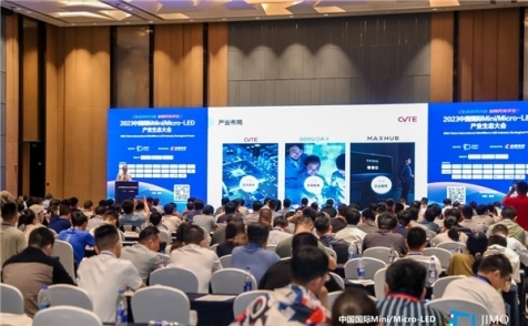 2023中国国际Mini/Micro-LED产业生态大会在苏州隆重召开，视源受邀进行演讲分享