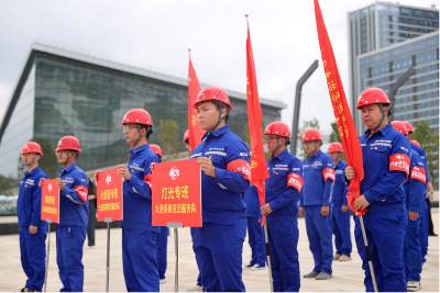  五冶保赛党员服务队：全天候为成都大运会“保驾护航”