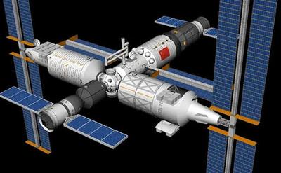 天宫空间站电推进发动机首次实现在轨“换气”