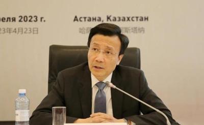中国驻哈萨克斯坦大使张霄：两国共建“一带一路” 合作项目造福广大居民