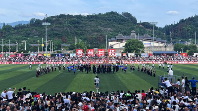 聯(lián)通助力“村超” 點(diǎn)燃夏日夜晚