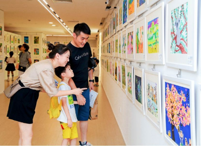 业之峰鼎力支持！艾瑞卡国际儿童画公益巡展来北京啦