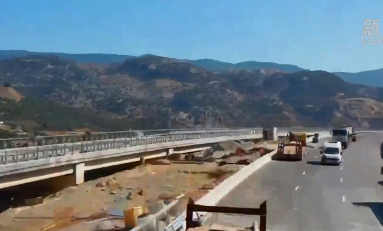 中企承建阿尔及利亚高速公路控制性工程通车