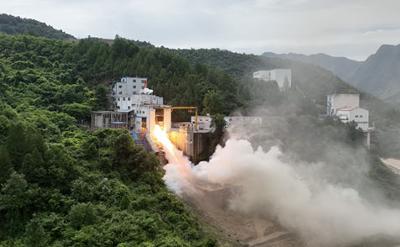 我国载人登月火箭主发动机完成飞行任务要求验证