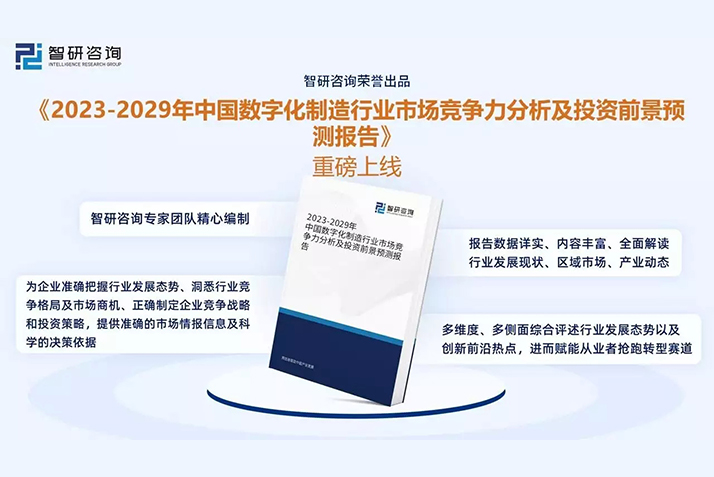 《2023-2029年中国数字化制造行业市场竞争力分析及投资前景预测报告》