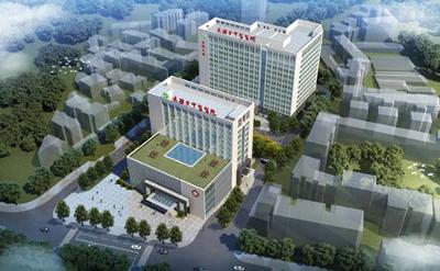 中国一冶国际公司大冶市第二人民医院项目全面冲出正负零