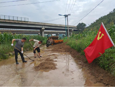 【聚焦抗洪一線 助力災(zāi)后重建】抗洪擔(dān)使命  風(fēng)雨礪初心