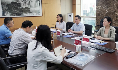 《中国企业报》集团副社长李祝义一行赴南京江宁高新区考察交流