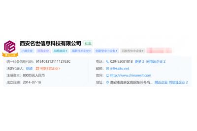 找IT平臺(tái)母公司西安名世信息被國(guó)企收購
