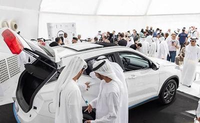 阿联酋发展电动汽车产业