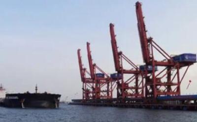 湛江港东海岛港区航道工程项目通过交工验收