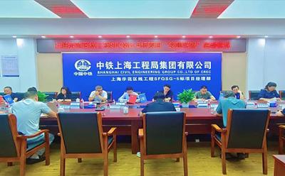上海示范区线5标项目部“党建联盟”启动
