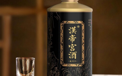 汉帝宫酒，藁城宫酒高端名片