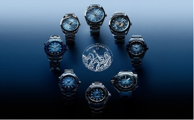 歐米茄海馬系列 Seamaster in Summer Blue腕表 精準(zhǔn)于深海 Precision at Every Level