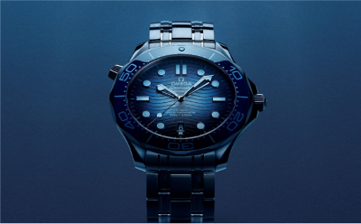 海神波塞冬的新坐騎 歐米茄海馬系列Seamaster in Summer Blue腕表