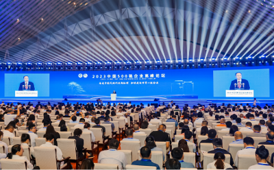 “2023中国500强企业高峰论坛——元启未来：探索元宇宙和人工智能新范式分论坛”在合肥举办
